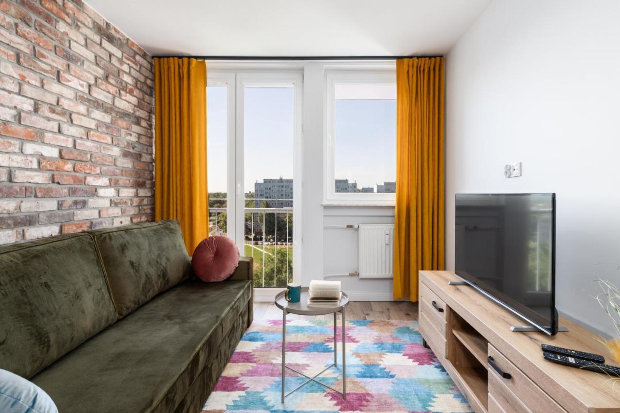 Stylish Apartment Near Wroclavia For 4 Guests By Noclegi Renters 브로츠와프 외부 사진